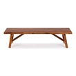 Rasmus Accent Plant Table - Distressed Walnut