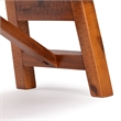 Rasmus Accent Plant Table - Distressed Walnut
