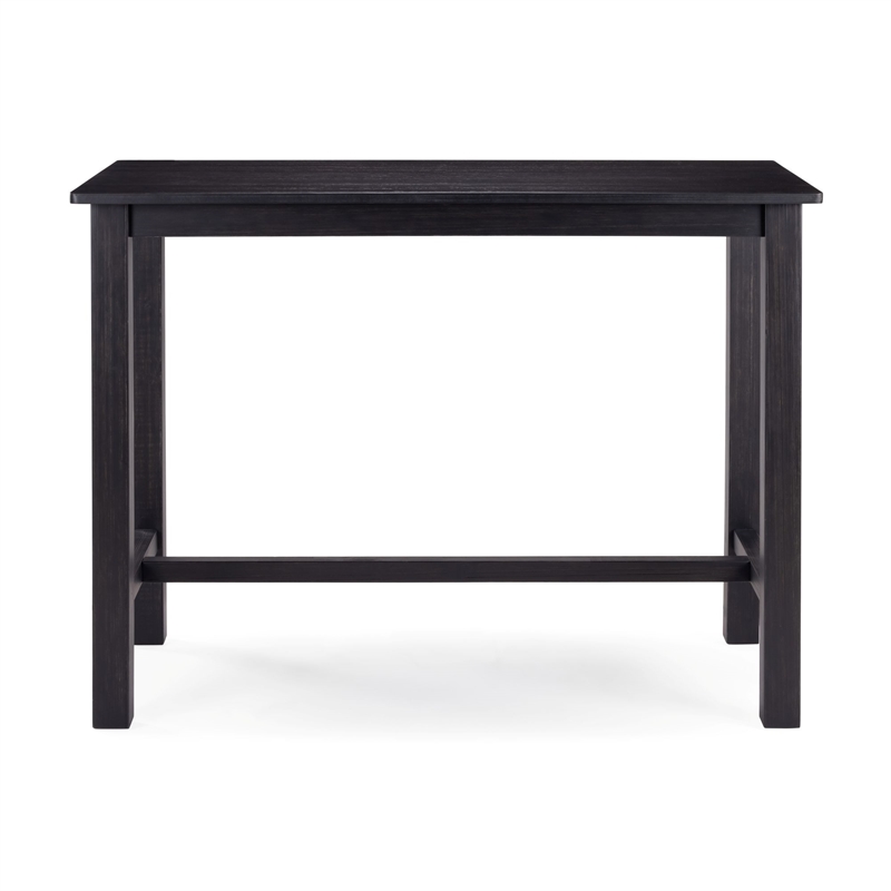Sonoma Pub Table - Black Charcoal