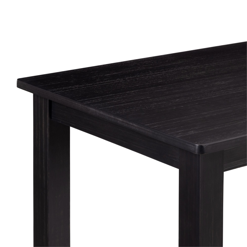 Sonoma Pub Table - Black Charcoal
