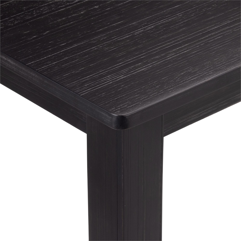 Sonoma Pub Table - Black Charcoal