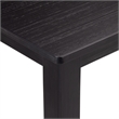 Sonoma Pub Table - Black Charcoal