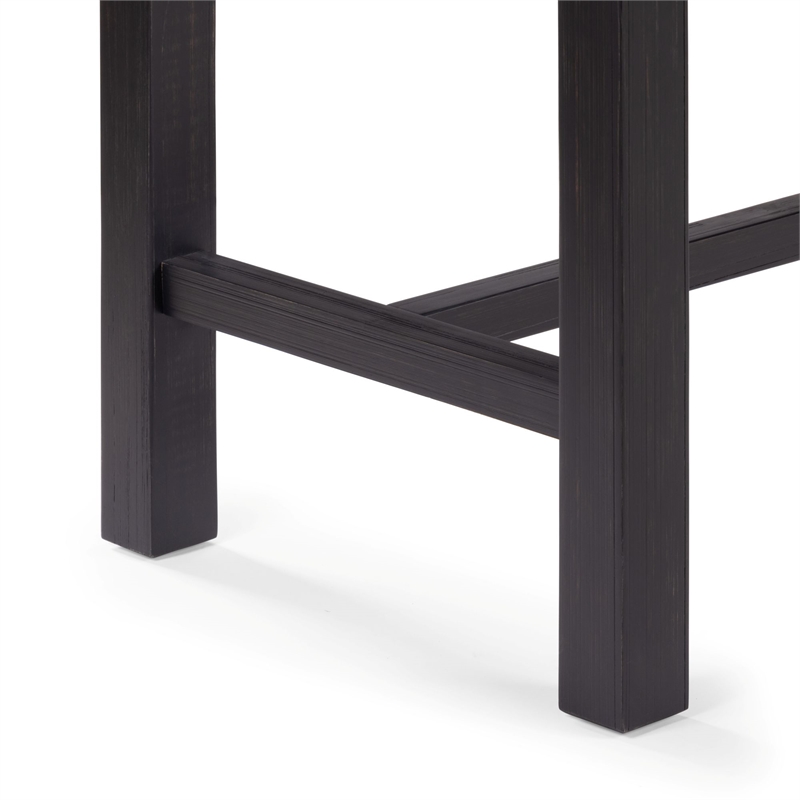 Sonoma Pub Table - Black Charcoal