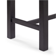 Sonoma Pub Table - Black Charcoal