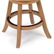 Sheldon Swivel Counter Stool - Chestnut Wire-Brush
