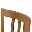 Sheldon Swivel Counter Stool - Chestnut Wire-Brush