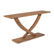 Rasmus Console Table - Barnwood Wire-Brush