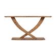 Rasmus Console Table - Barnwood Wire-Brush