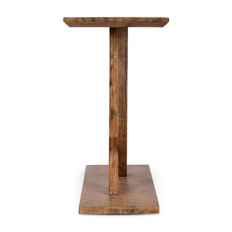 Rasmus Console Table - Barnwood Wire-Brush