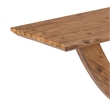 Rasmus Console Table - Barnwood Wire-Brush