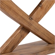 Rasmus Console Table - Barnwood Wire-Brush