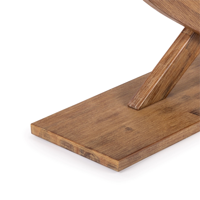 Rasmus Console Table - Barnwood Wire-Brush