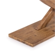 Rasmus Console Table - Barnwood Wire-Brush