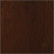 Boraam Wood Square Rush Backless Counter Stool in Cappuccino Finish