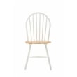 Boraam Farmhouse Dining Chair in Cream and Natural (Set of Two)