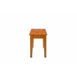 Boraam Shaker Wood Dining Bench in Oak