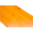 Boraam Shaker Wood Dining Bench in Oak