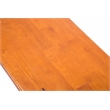 Boraam Bloomington Bench in Cream/Honey Oak
