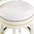 Boraam Bristol Counter Height Swivel Counter Stool in Buttermilk