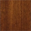 Boraam Wood Bali Bar Height Swivel Bar Stool in Walnut Finish