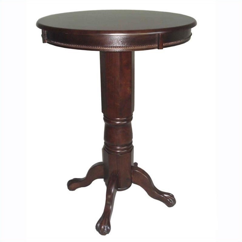 Boraam Florence 3 Piece Pub Set in Cappuccino
