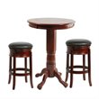 Boraam Florence 3 Piece Pub Set in Cherry