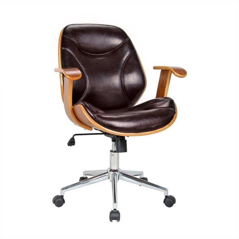 Office Chair in Brown 97914