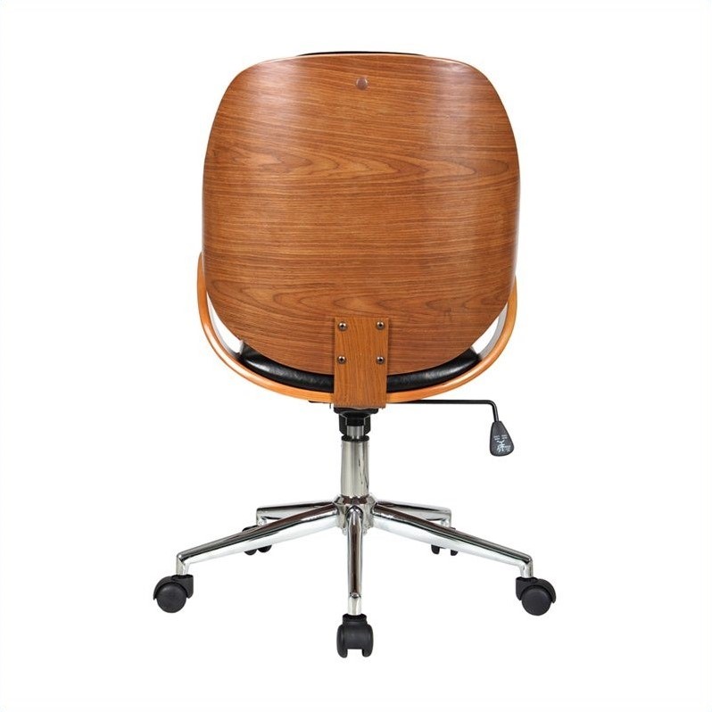 Boraam Mira Desk Office Chair in Black - 97911