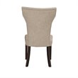 Boraam Monaco Parson Dining Chairs (Set of 2) in Oatmeal