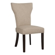 Boraam Monaco Parson Dining Chairs (Set of 2) in Oatmeal