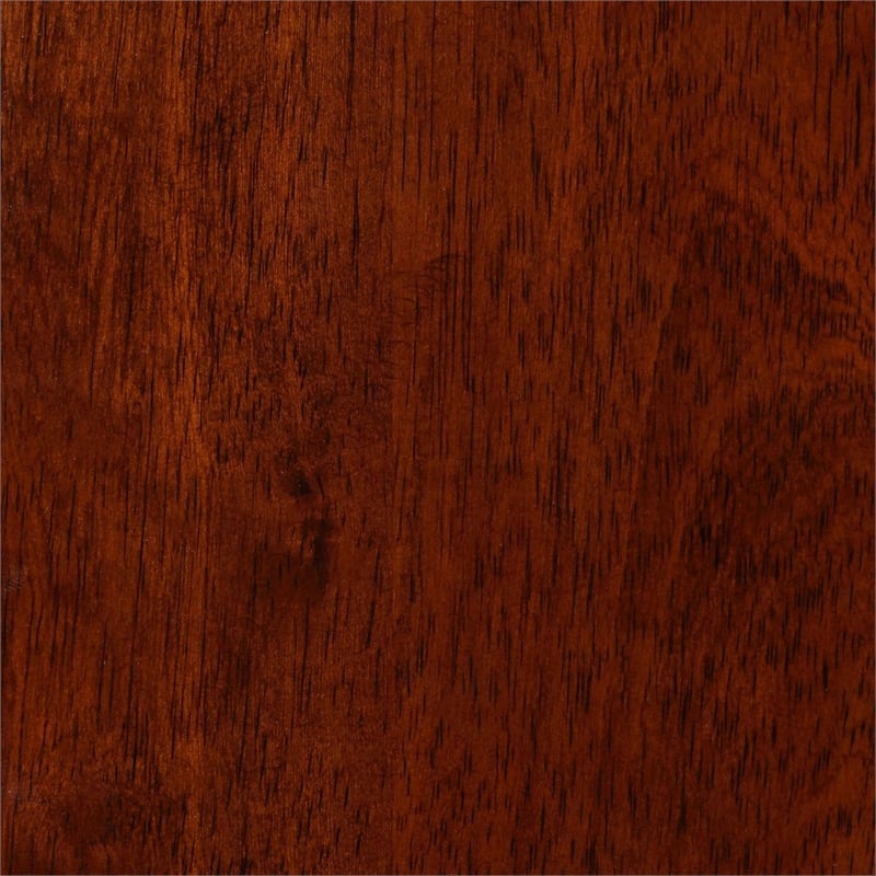 Boraam Wood Avianna Bar Height Swivel Bar Stool in Cherry Finish