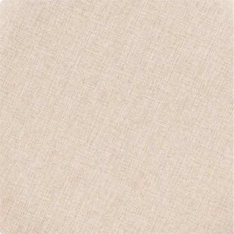 Boraam Wood Fenton Bar Stool in Driftwood Wire-Brush and Ivory Finish