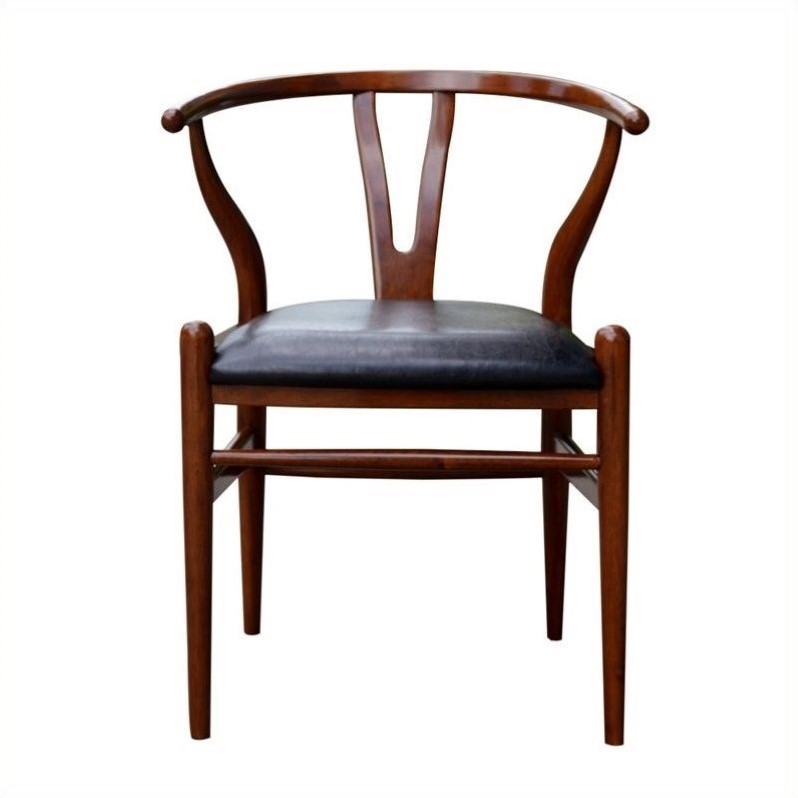 Dining Chair in Cherry Finish - 51018