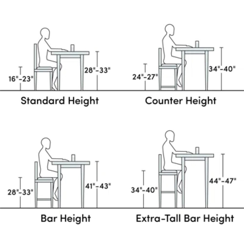 Boraam Wood Torino Bar Stool in Barnwood Wire-Brush/ Brown finish