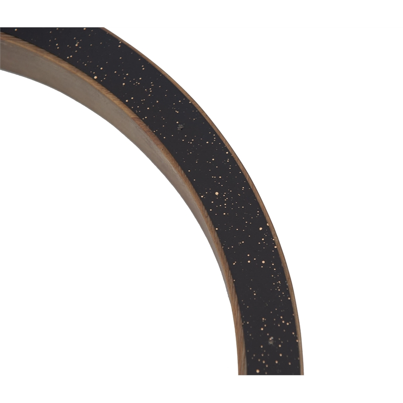 boraam wood myrtle metal back bar height stool in mahogany brown finish