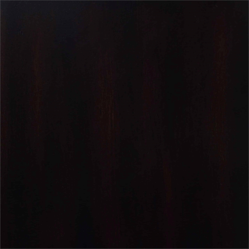 Boraam Wood Rhea Swivel Bar Height Stool in Merlot Finish