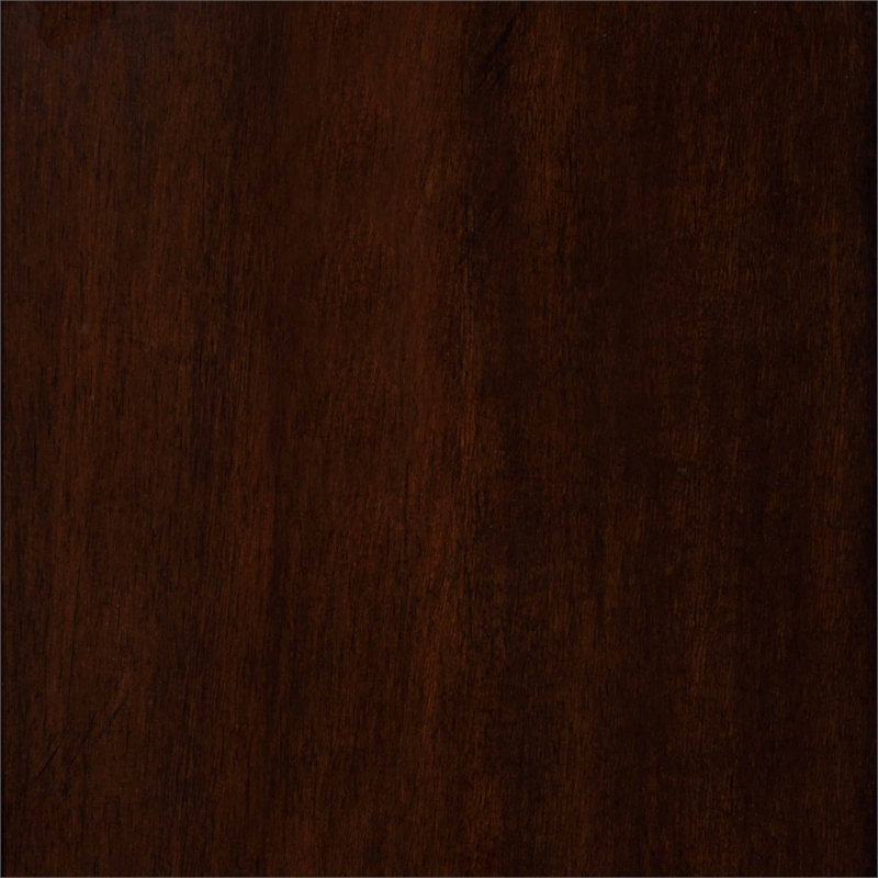 Boraam Wood Rhea Swivel Bar Height Stool in Hazelnut Brown Finish