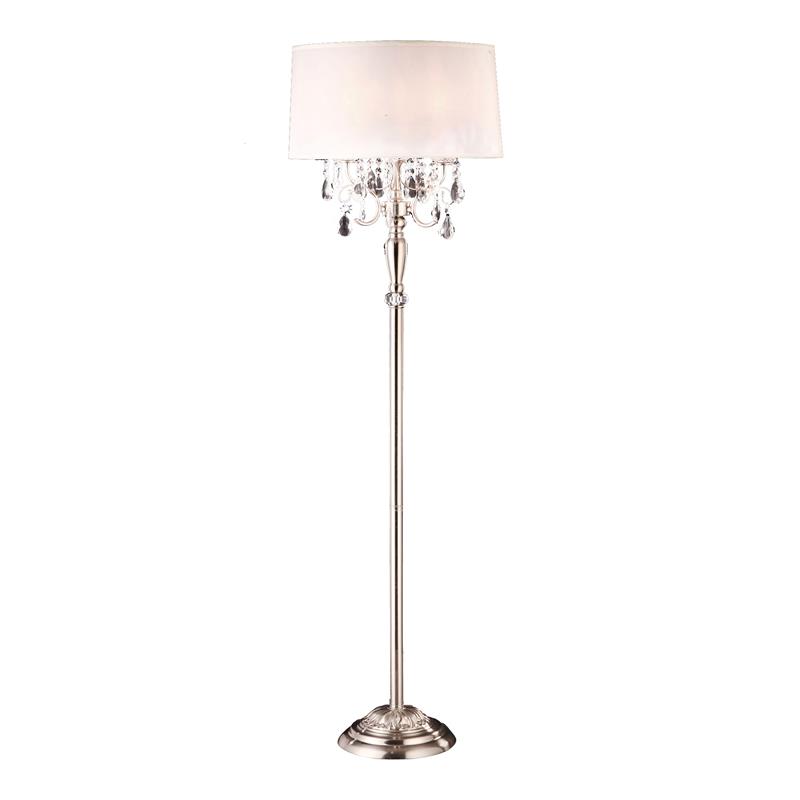 ore crystal floor lamp