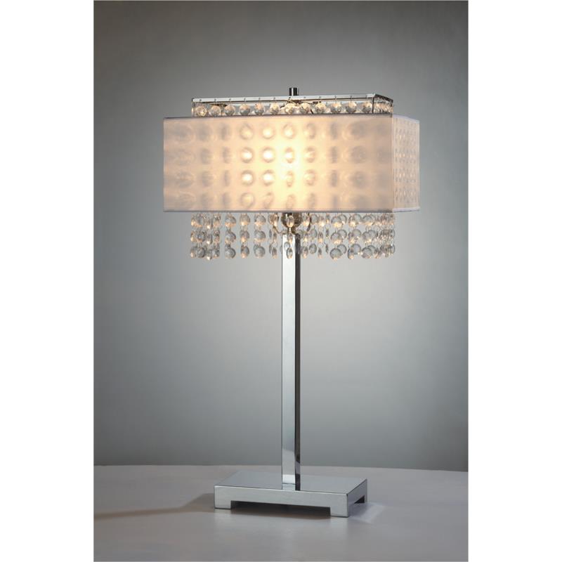 ore international metal table lamp