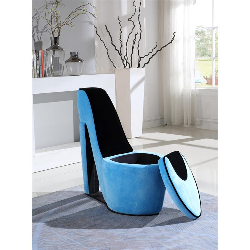 ore international high heel storage chair