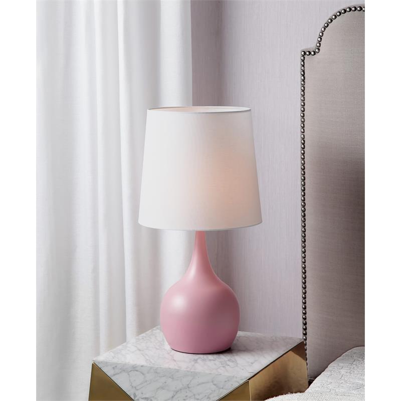 pink ombre table lamp