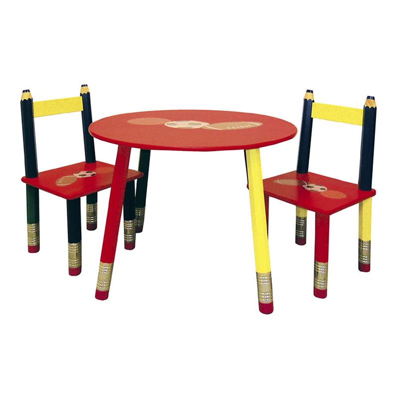 big childrens table and chairs