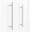 Bestar Pur 36W Wardrobe with Drawers in White - Engineered Wood