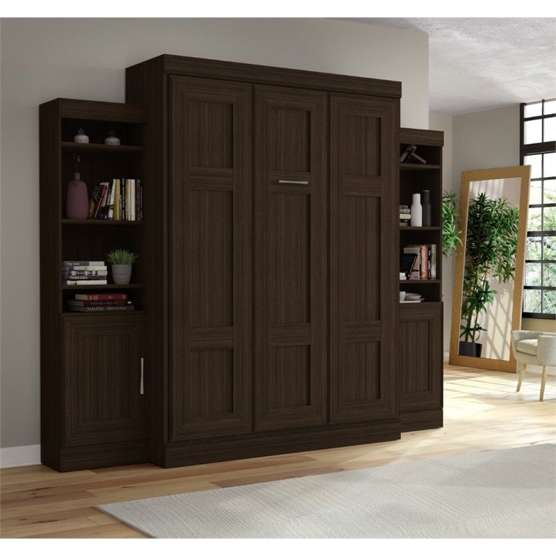 Arason Enterprises CredenZzZ Bed in Original Coffee 50X20A