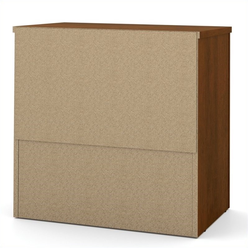 Bestar Embassy 2 Drawer Lateral Wood File Storage in Tuscany