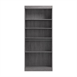 Bestar Pur 36W Closet Organizer in Bark Gray - Engineered Wood