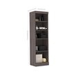 Bestar Pur 25W Closet Organizer in Bark Gray - Engineered Wood