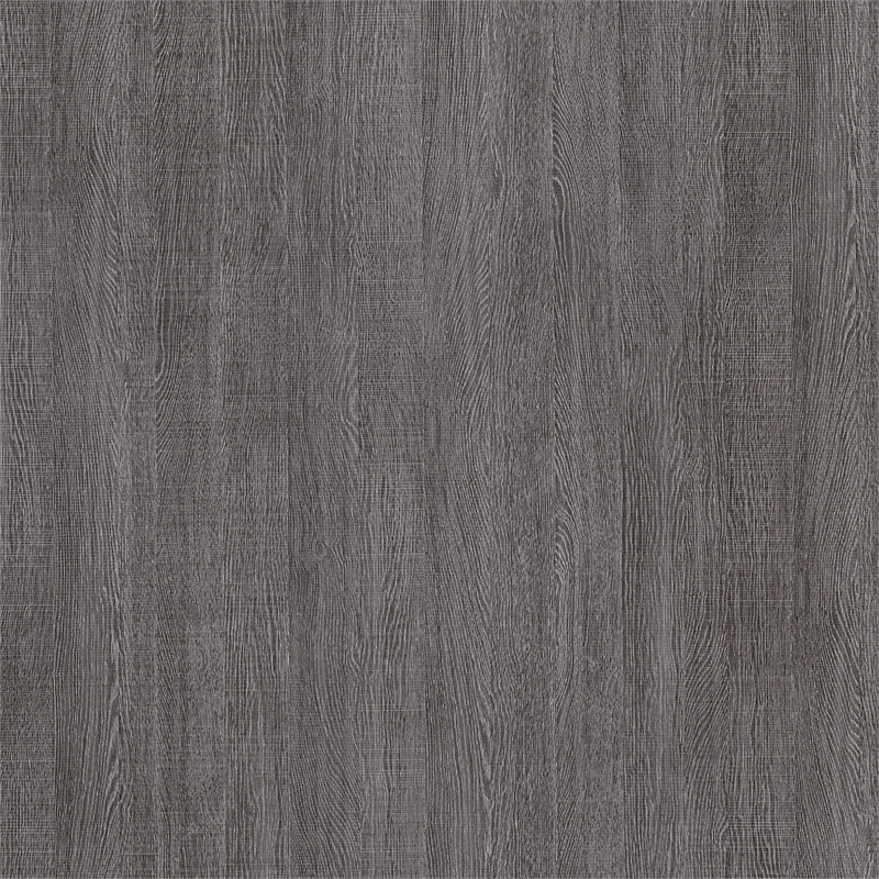 Bestar Pur Queen Murphy Bed and 2 Shelving Units (115W) in Bark Grey