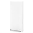 Bestar Pro-Linea 5 Shelf Bookcase in White