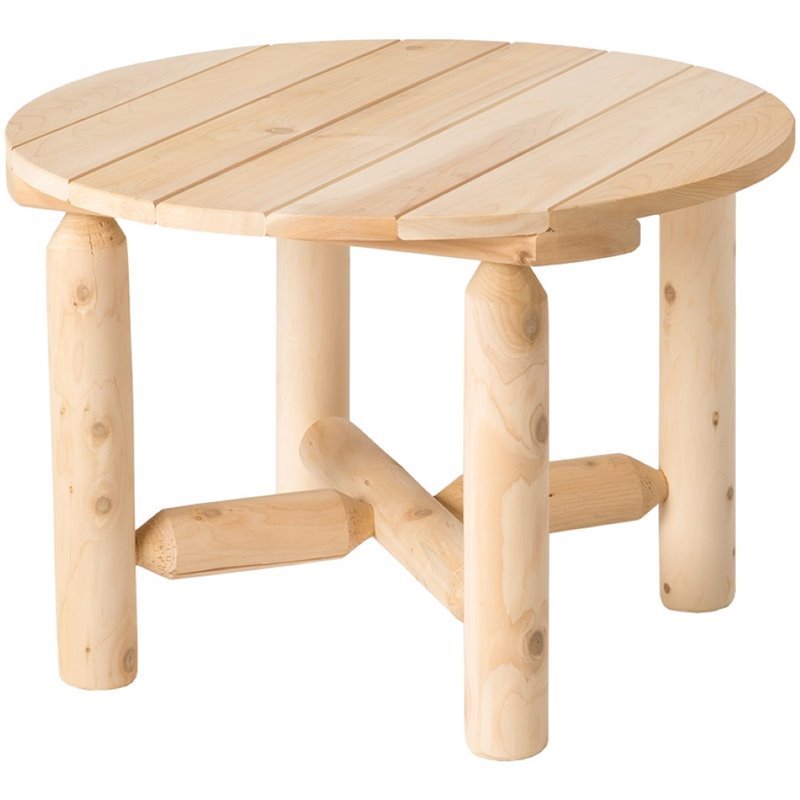 Bestar White Cedar 2 Piece Adirondack, Cedar Patio Furniture Sets